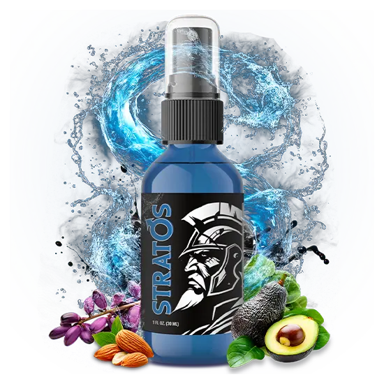 Stratos: Enhance Male Vitality and Performance Naturally